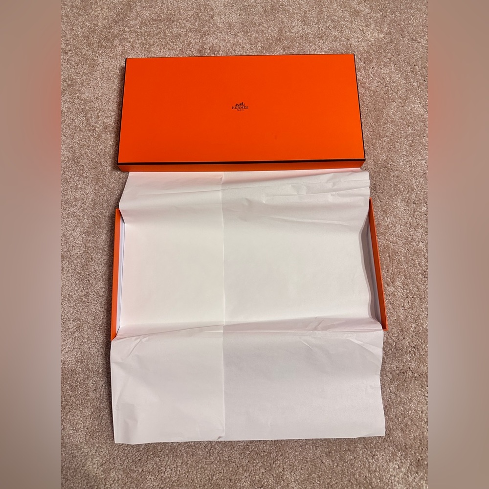 Authentic Hermes Empty Box